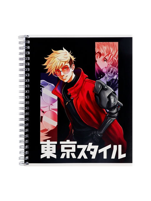 Компл тетр из 3шт 96л кл на гребне Аниме Парень, обл мел карт, офсет (10296911)