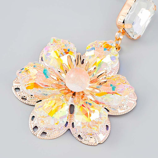 Серьги длинные на гвоздиках арт. 13 0972 (id 265496) - Rada фото 2