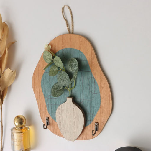 Настенные крючки декоративные Абстракция. Геометрия, дерево, 1.5?19.5?23.5 см