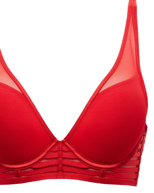 Бюстгальтер-бралетт Косточки: есть Чашечки: есть Бретели: несъемные Push up: есть - Deseo фото 4