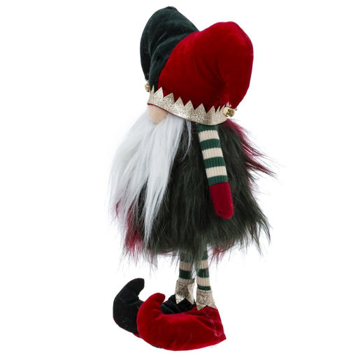 Игрушка набивная "Гном", L22 W11 H40 см