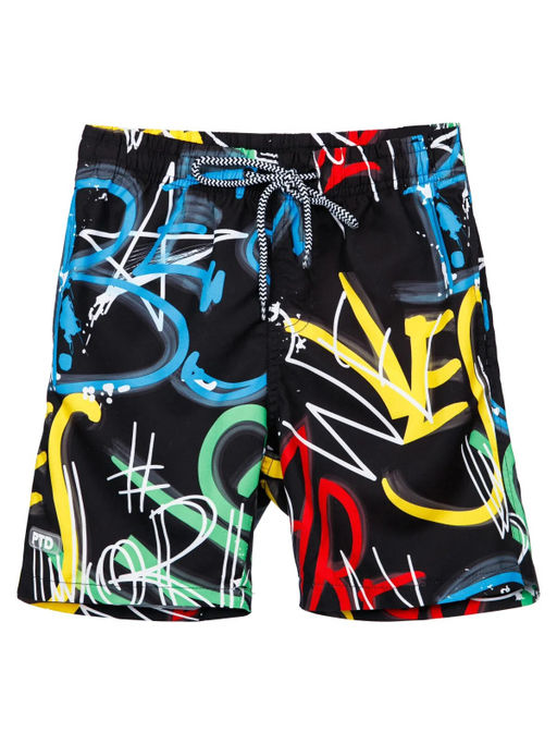 12411454 Шорты текстильные плавательные для мальчиков, длинные