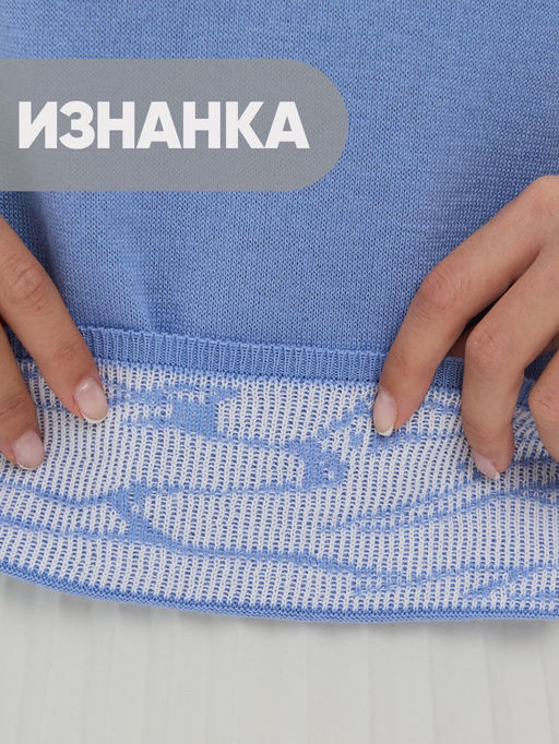 Джемпер Vay 9241-94077 из хлопка с ПАН  фото 8