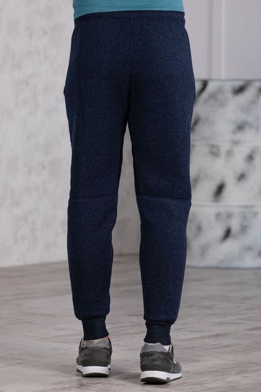 Брюки спортивные 
 3.MA160B-синий