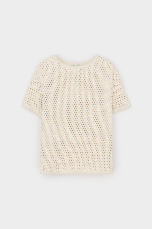 ЕВ 30221/молочный джемпер жен