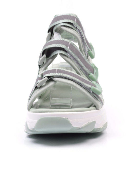 08-PED92-2 GREEN Босоножки (натуральная кожа, стелька натуральная кожа) - Фабричный китай фото 9