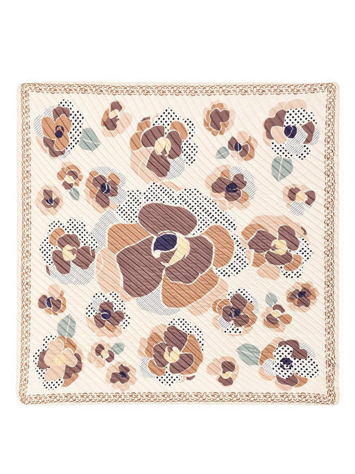 Платок жен. виск+шелк 70х70 LSZ34-677-03