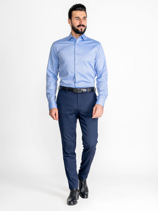 Сорочка мужская длинный рукав GREG 213/191/2957/Z_GB  фото 5