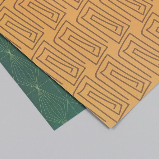 Цена за 5 шт. Бумага для скрапбукинга двусторонняя «Греция», плотность 180 г, 30.5×32 см