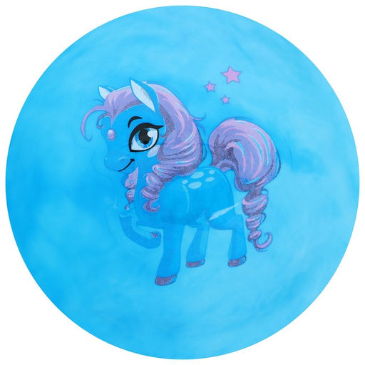 Мяч детский Единороги, d=22 см, 60 г, цвет МИКС - Simaland фото 3