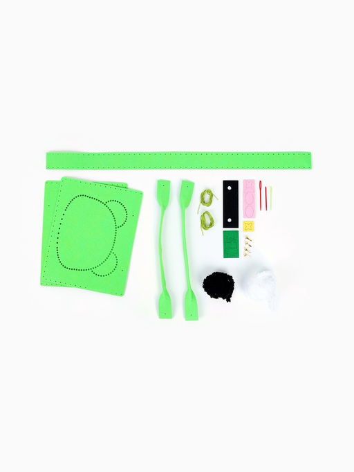 Сумка из фетра «Панда», набор для творчества