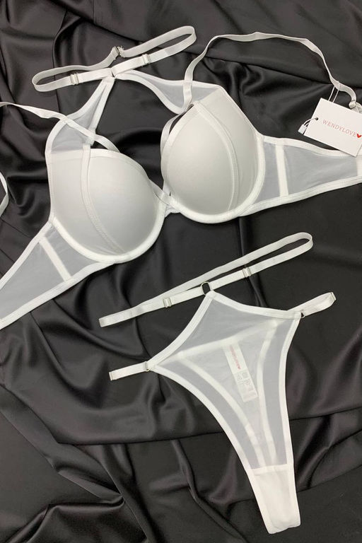 2361 БЕЖЕВЫЙ КОМПЛЕКТ БЕЛЬЯ - Wendy фото 6