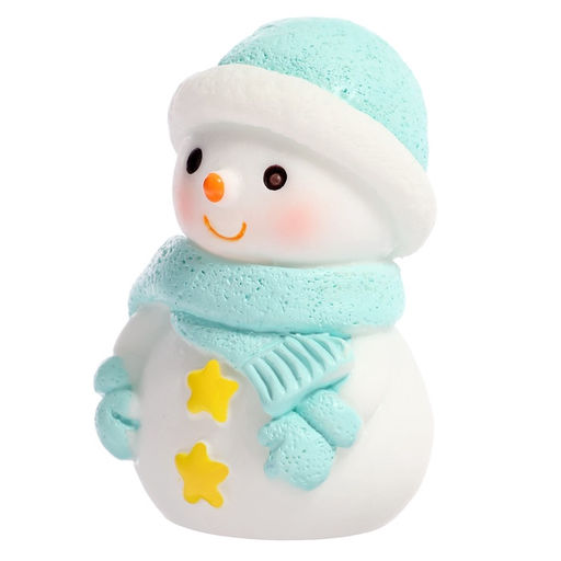 Снежный ночник своими руками Снеговик - Эврики фото 25