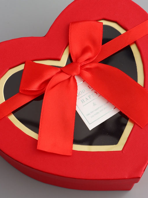 Набор подарочных коробок 3 в 1 сердца, 22?20?9; 18.5?17?7.5; 1 6?14?6 см