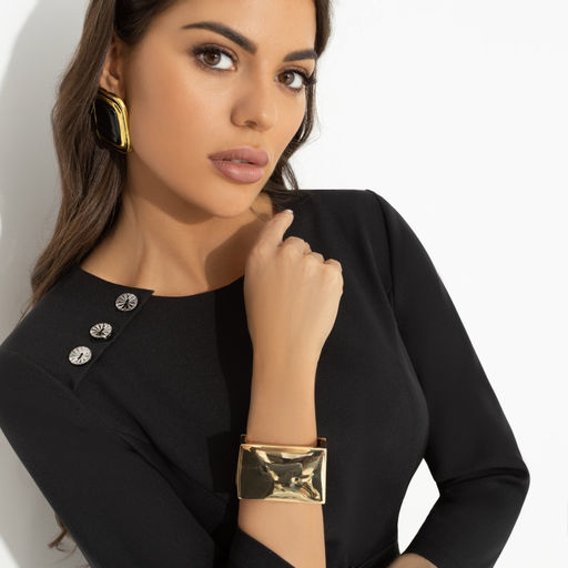 Платье из хлопка Игра на повышение - Charutti фото 3