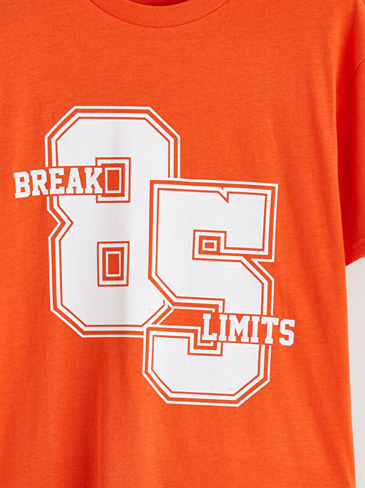 Bask?l? Erkek ?ocuk Ti??rt