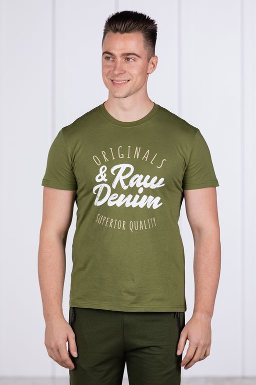 Брюки спортивные 
 3.MM004B-хаки