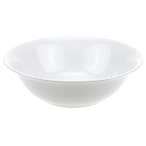 Салатник фарфоровый 680мл, д18см, h6см, белье (Россия) - Домашняя мода фото 2