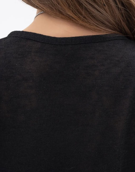 Лонгслив-паутинка