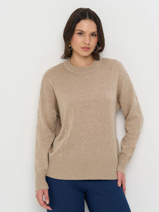 Джемпер Vay 5242-41504 из шерсти и акрила  фото 2