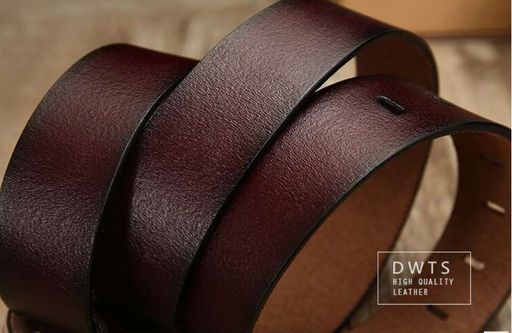 Ремень BL-L-100-Brown-120 - Ferro фото 4