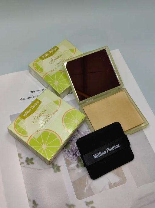 Матирующие салфетки для лица в футляре 100 шт