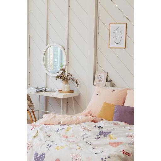 Постельное белье Этель 1.5 сп Flower garden 143*215 см, 150*214 см, 70*70 см -2 шт  фото 10