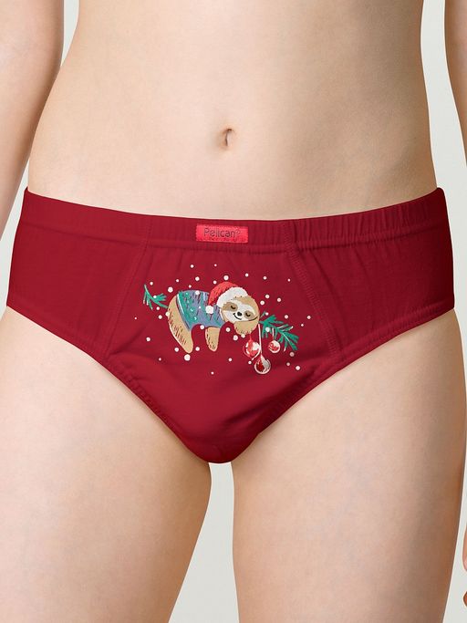 BULB4309(3шт. в упаковке) трусы для мальчиков