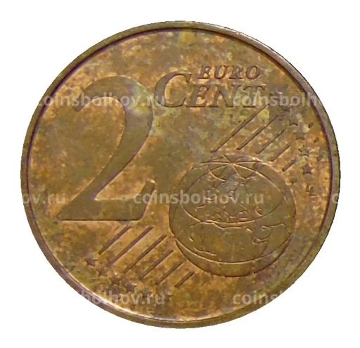 2 евроцента 2018 года Испания