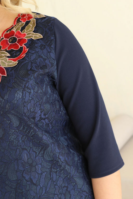 Платье П4-2850/1 - Wisell фото 5