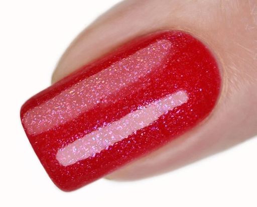 El Corazon 423/2038 active Bio-gel Shimmer красно-малиновый