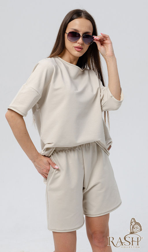 Костюм "Аланья" II молочный Цвет:как на фото