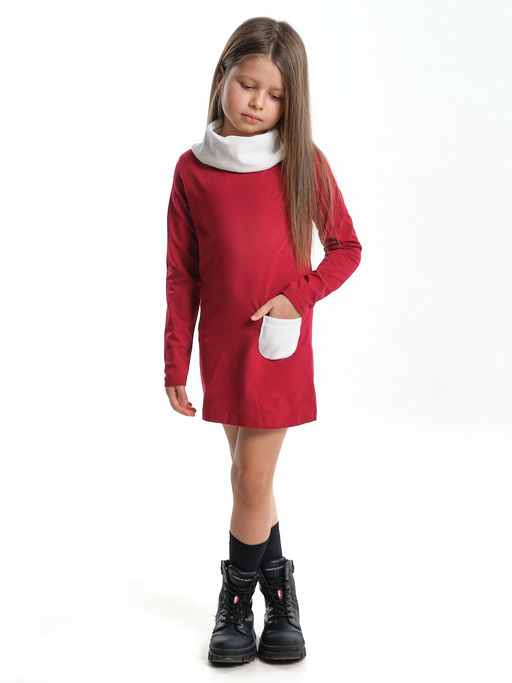 Платье UD 0256 бордо - Mini maxi фото 3