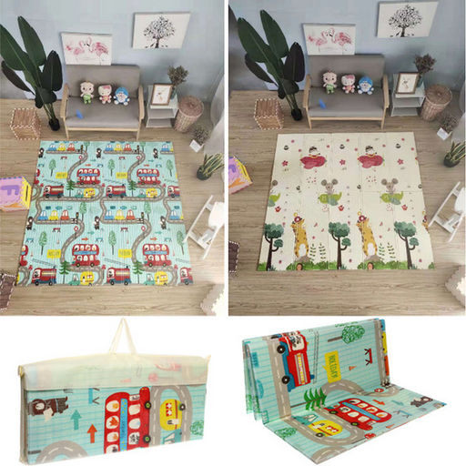 Коврик игровой 180*200*0,8 см Город