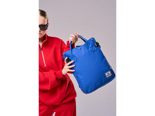 Сумка-рюкзак женский Lanotti 6001/синий