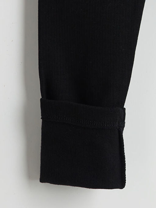 Beli Lastikli K?z ?ocuk Uzun Tayt