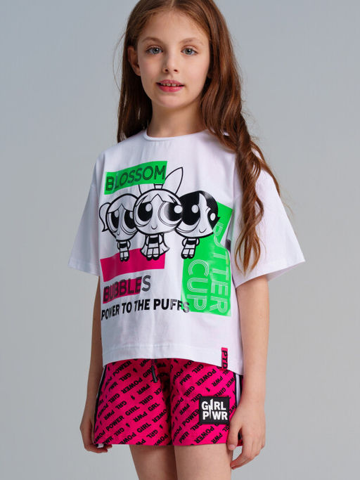 PlayToday / Футболка для девочки  фото 5