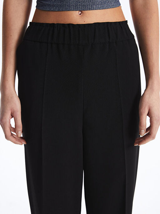 Beli Lastikli Kad?n Pantolon