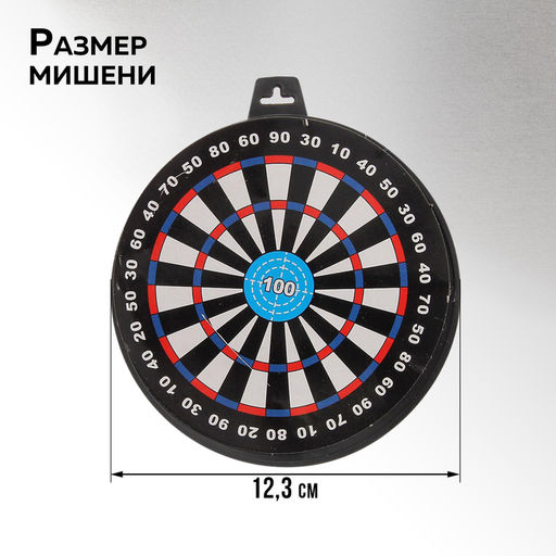 Пистолет Сержант, с мишенью, стреляет присосками, МИКС - Simaland фото 6