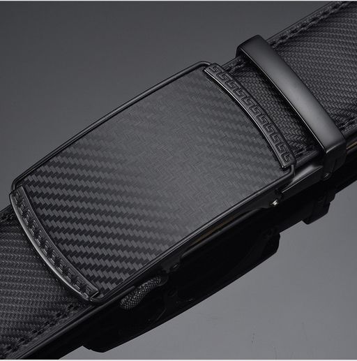 Ремень BL-L-9221-Black-120 - Ferro фото 3