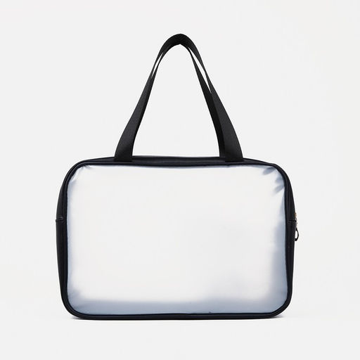 Косметичка на молнии, цвет чёрный - Simaland фото 2