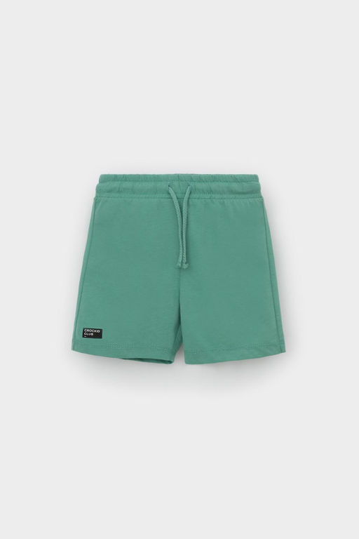 Crockid _ КР 400817/малахитово-зеленый к558 шорты д/мал яс  фото 2