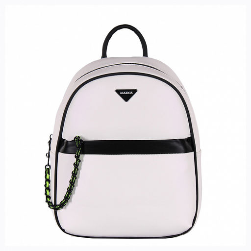 Рюкзак 8878CD white Alex&Mia