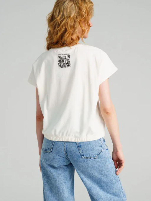 PlayToday / Фуфайка трикотажная для женщин (футболка)  фото 3