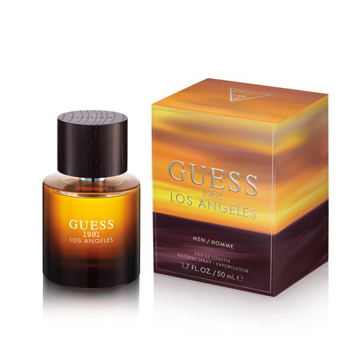 GUESS LOS ANGELES m EDT 100 ml M, туалетная вода