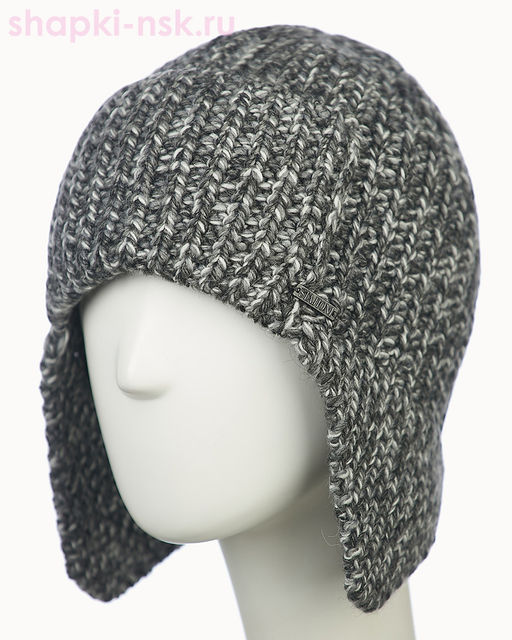 65495 Olimp XXL Ушанка мужская флис (60-61)