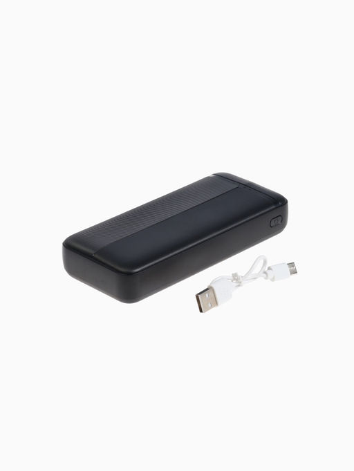 Внешний аккумулятор PB-04, 20000 мАч, 2 USB, 2 А, индикация, чёрный - Simaland фото 8