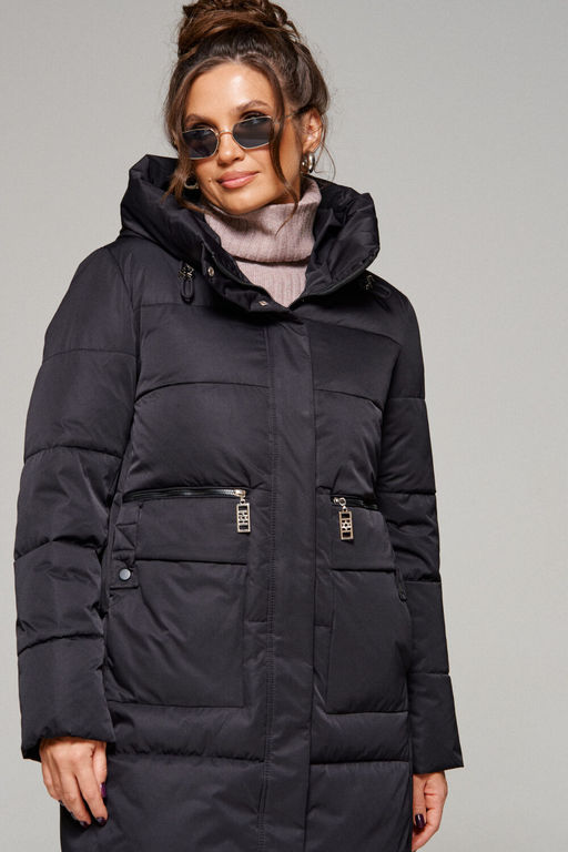 Пальто Beautiful Free 6295 черный