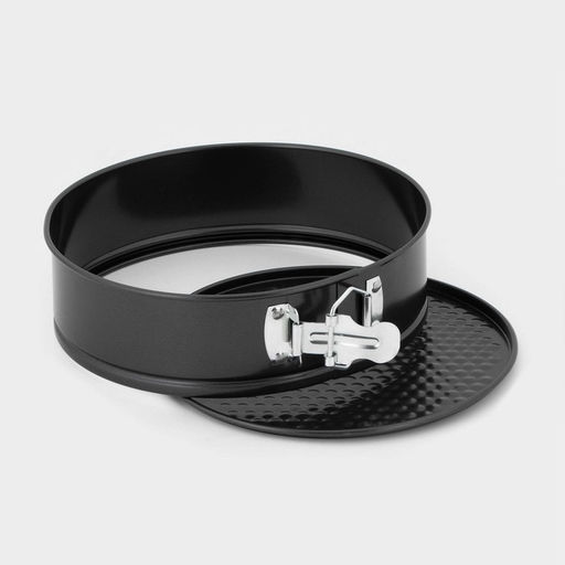 Форма для выпечки Доляна «Элин. Круг», d=22 см, разъёмная, антипригарное покрытие, чёрная