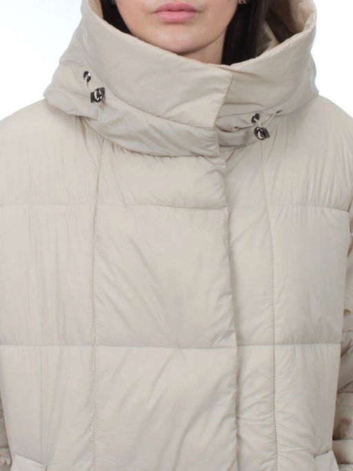3071 BEIGE Куртка зимняя облегченная (150 гр. холлоффайбер) - Fashion фото 4
